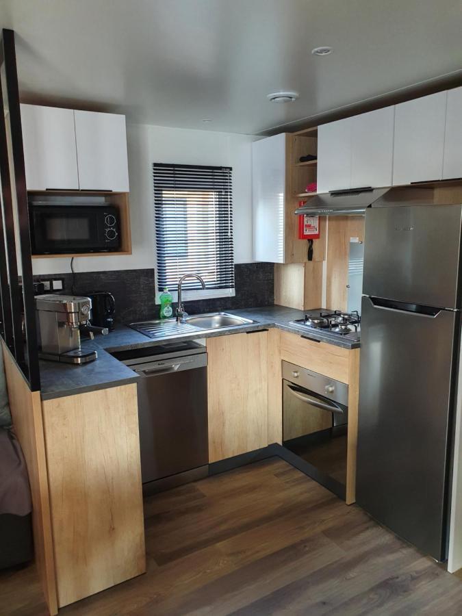 Mobilhome Camping Le Bosc Saint-Cyprien  Exterior photo